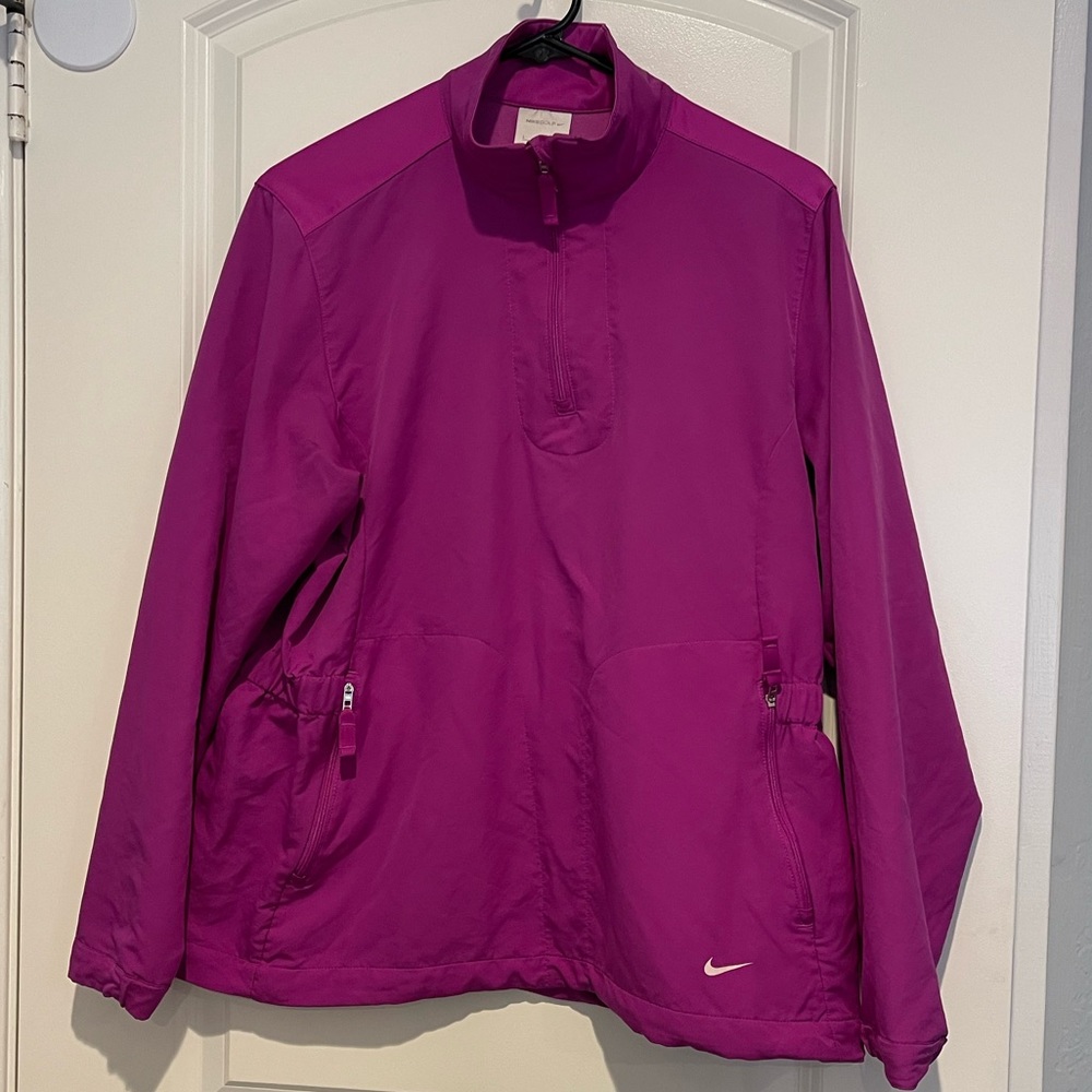 Nike golf half zip pullover. Size Large. Used condition